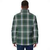 Clan Forbes Dress Crest Tartan Padded Jacket RF261