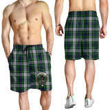 Clan Forbes Dress Crest Tartan Mens Shorts NS722