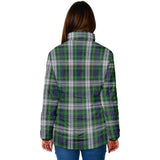 Clan Forbes Dress Crest Tartan Padded Jacket RF261