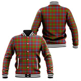 Clan Forrester Modern Tartan Baseball Jacket J913