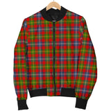 Clan Forrester Modern Tartan Bomber Jacket Z311