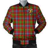 Clan Forrester Modern Crest Tartan Bomber Jacket ZJ265