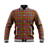 Clan Forrester Modern Tartan Baseball Jacket J913