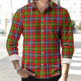 Clan Forrester Modern Tartan Long Sleeve Shirt P934