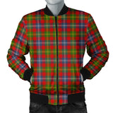 Clan Forrester Modern Tartan Bomber Jacket Z311