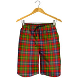 Clan Forrester Modern Tartan Mens Shorts N903