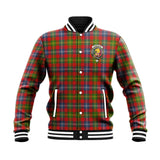 Clan Forrester Modern Crest Tartan Baseball Jacket JM717