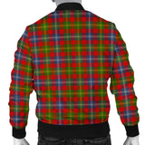 Clan Forrester Modern Crest Tartan Bomber Jacket ZJ265