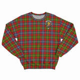 Clan Forrester Modern Crest Tartan Sweatshirt HC717