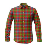 Clan Forrester Modern Tartan Long Sleeve Shirt P934