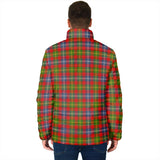 Clan Forrester Modern Crest Tartan Padded Jacket RF265