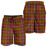 Clan Forrester Modern Tartan Mens Shorts N903