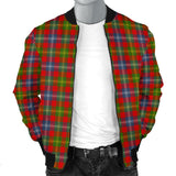 Clan Forrester Modern Tartan Bomber Jacket Z311