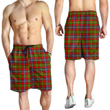 Clan Forrester Modern Tartan Mens Shorts N903