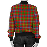 Clan Forrester Modern Crest Tartan Bomber Jacket ZJ265