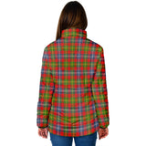 Clan Forrester Modern Crest Tartan Padded Jacket RF265