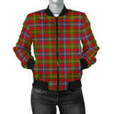 Clan Forrester Modern Tartan Bomber Jacket Z311