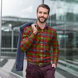 Clan Forrester Modern Tartan Long Sleeve Shirt P934