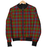 Clan Forrester Tartan Bomber Jacket Z312