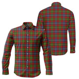 Clan Forrester Tartan Long Sleeve Shirt P933