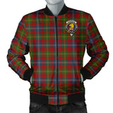 Clan Forrester Crest Tartan Bomber Jacket ZJ266