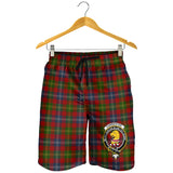 Clan Forrester Crest Tartan Mens Shorts NS718