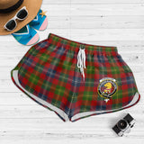 Clan Forrester Crest Tartan Womens Shorts NW1909