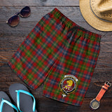 Clan Forrester Crest Tartan Mens Shorts NS718