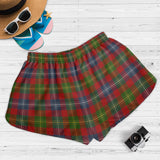 Clan Forrester Crest Tartan Womens Shorts NW1909