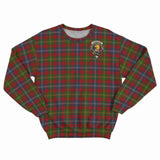 Clan Forrester Crest Tartan Sweatshirt HC718