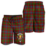 Clan Forrester Crest Tartan Mens Shorts NS718