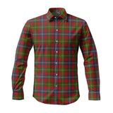 Clan Forrester Tartan Long Sleeve Shirt P933