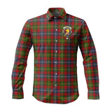 Clan Forrester Crest Tartan Long Sleeve Shirt PC720