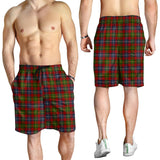 Clan Forrester Tartan Mens Shorts N902