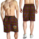 Clan Forrester Crest Tartan Mens Shorts NS718