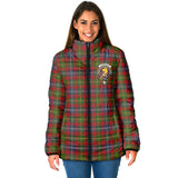 Clan Forrester Crest Tartan Padded Jacket RF266