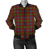 Clan Forrester Tartan Bomber Jacket Z312