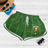 Clan Forrester Hunting Crest Tartan Womens Shorts NW1910