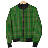 Clan Forrester Hunting Tartan Bomber Jacket Z310