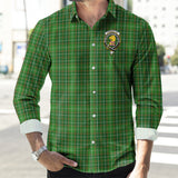 Clan Forrester Hunting Crest Tartan Long Sleeve Shirt PC721