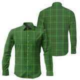 Clan Forrester Hunting Tartan Long Sleeve Shirt P932