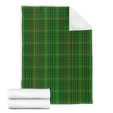 Clan Forrester Hunting Tartan Blanket U312