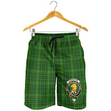 Clan Forrester Hunting Crest Tartan Mens Shorts NS719