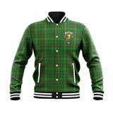 Clan Forrester Hunting Crest Tartan Baseball Jacket JM719