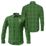 Clan Forrester Hunting Crest Tartan Long Sleeve Shirt PC721