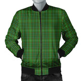 Clan Forrester Hunting Tartan Bomber Jacket Z310