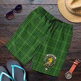 Clan Forrester Hunting Crest Tartan Mens Shorts NS719