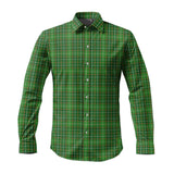 Clan Forrester Hunting Tartan Long Sleeve Shirt P932