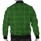 Clan Forrester Hunting Crest Tartan Bomber Jacket ZJ264