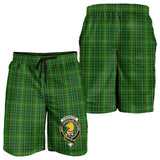 Clan Forrester Hunting Crest Tartan Mens Shorts NS719